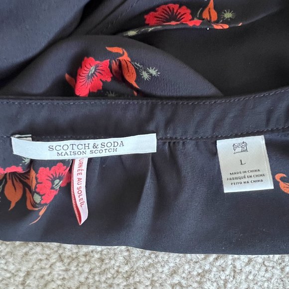 Scotch & Soda Wrap Blouse - Picture 5 of 6